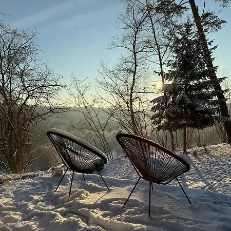 Chaloupka V Lese U Kutné Hory Horská chata Barchovice