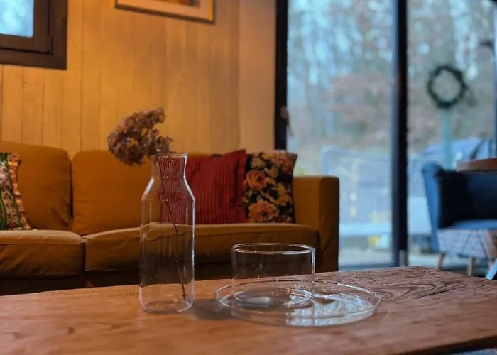 Horská chata Chaloupka V Lese U Kutné Hory Barchovice